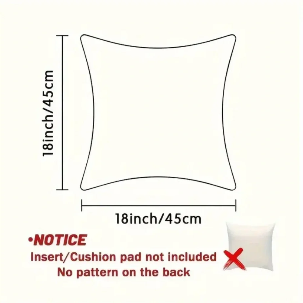 (New in package) 4 pc Festive Pink Christmas Pillow Covers